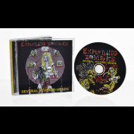 EXPLODING ZOMBIES Several Severed Heads [CD]